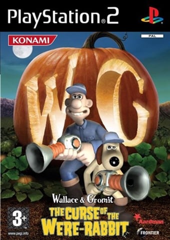 Wallace & Gromit: Curse Of The Were-Rabbit PlayStation 2