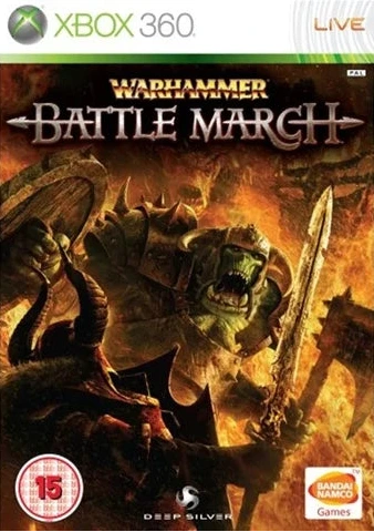 Warhammer - Battle March Xbox 360
