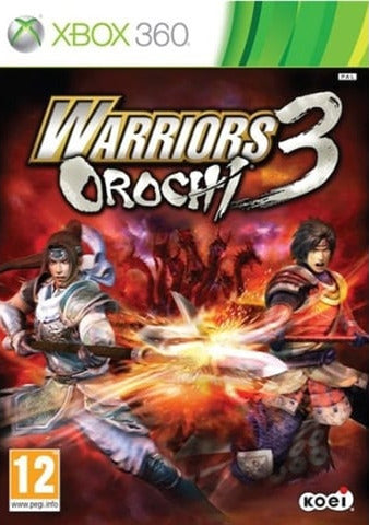 Warriors Orochi 3 Xbox 360