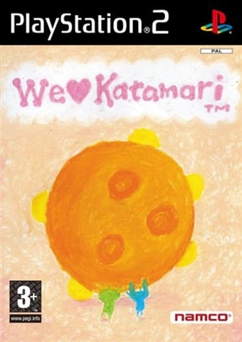 We Love Katamari PlayStation 2