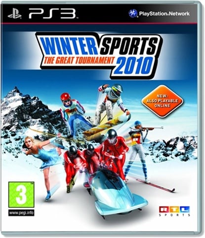 Winter Sports 2010 The Great Tournament PlayStation 3