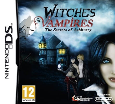 Witches Vampires - The Secret Of Ashbury  Nintendo DS