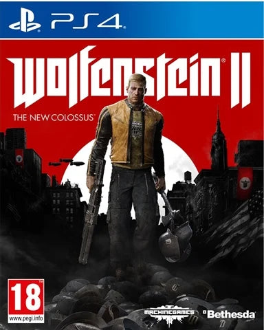 Wolfenstein II The New Colossus PlayStation 4