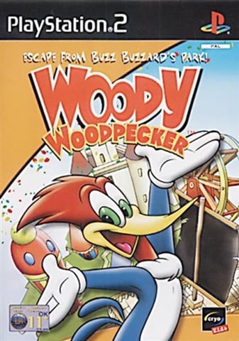 Woody Woodpecker PlayStation 2