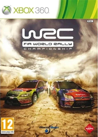 WRC - FIA World Rally Championship Xbox 360