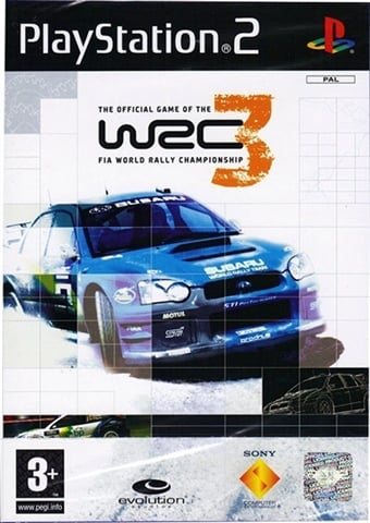 World Rally Championship 3 PlayStation 2