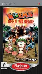 Worms Open Warfare [Platinum] PSP