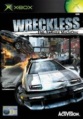 Wreckless The Yakuza Missions Xbox original