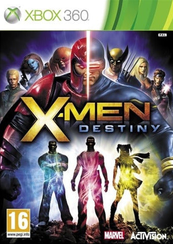 X-Men Destiny Xbox 360