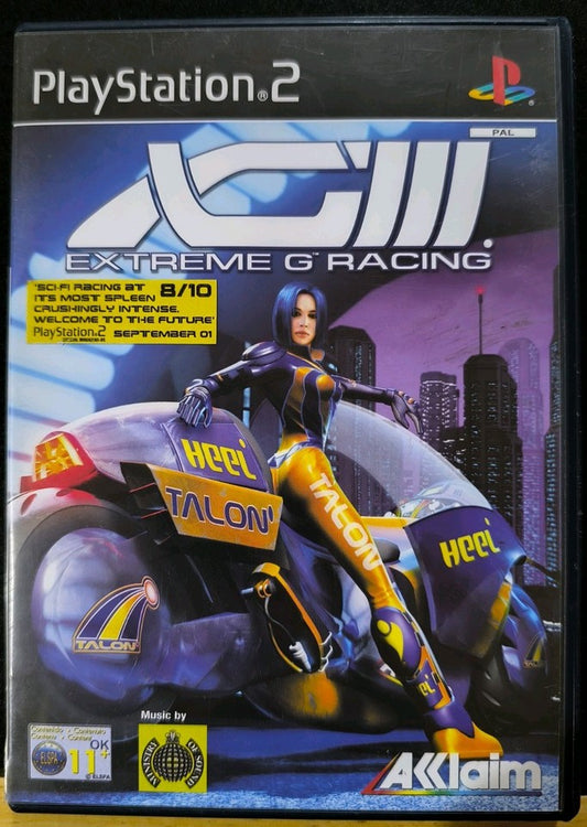 XG3 Extreme G Racing PlayStation 2