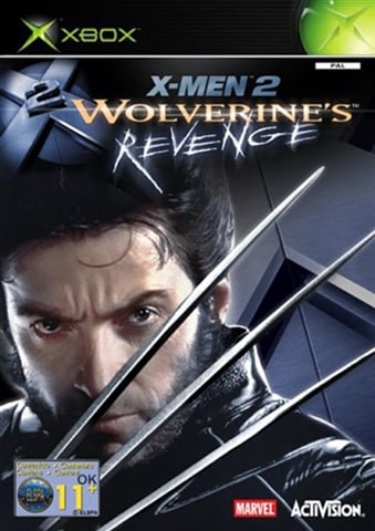X Men 2 Wolverine's Revenge Xbox original