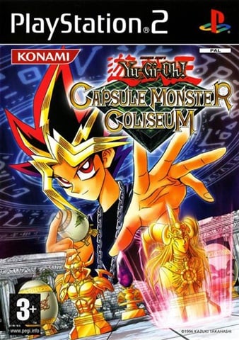 Yu-Gi-Oh! Capsule Monster Coliseum PlayStation 2