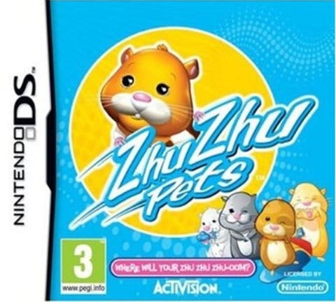 Zhu Zhu Pets Nintendo DS
