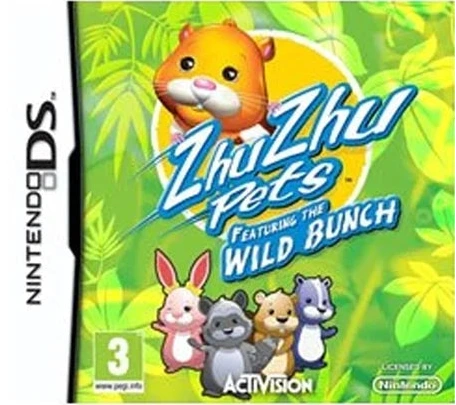 Zhu Zhu Pets Featuring the Wild Bunch Nintendo DS