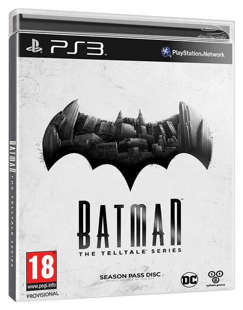 Batman The Telltale Series PlayStation 3
