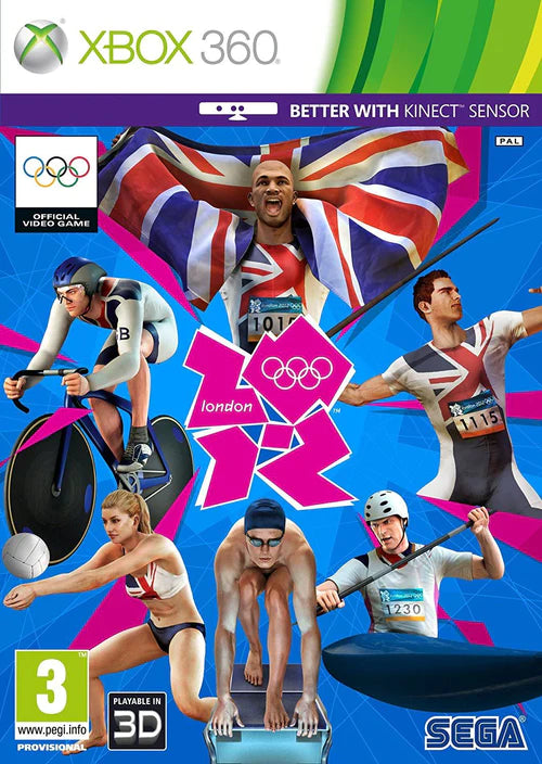 London 2012 The Official Game Xbox360