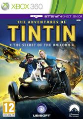 Adventures of tintin secret of the unicorn Xbox 360