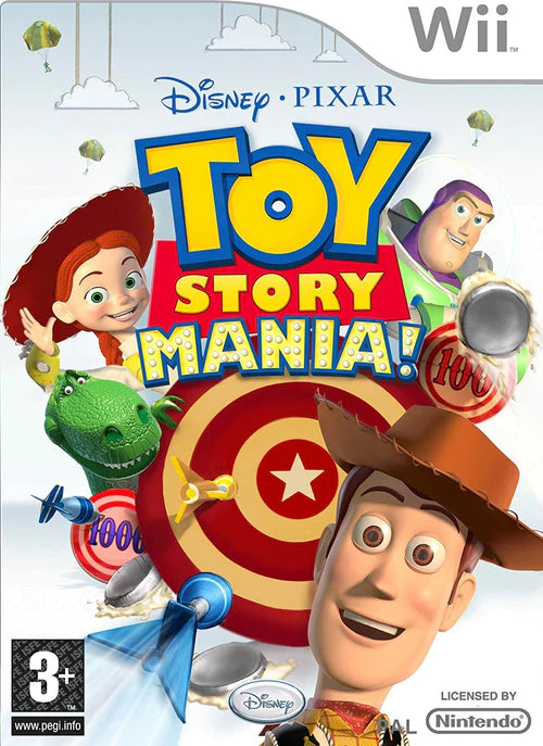 Toy Story Mania! Nintendo Wii