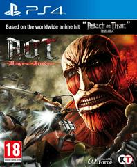 Attack On Titan Wings Of Freedom PlayStation 4