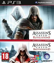 Assassin's Creed Brotherhood + Assassin's Creed Revelations PlayStation 3 - Gamers Delight online