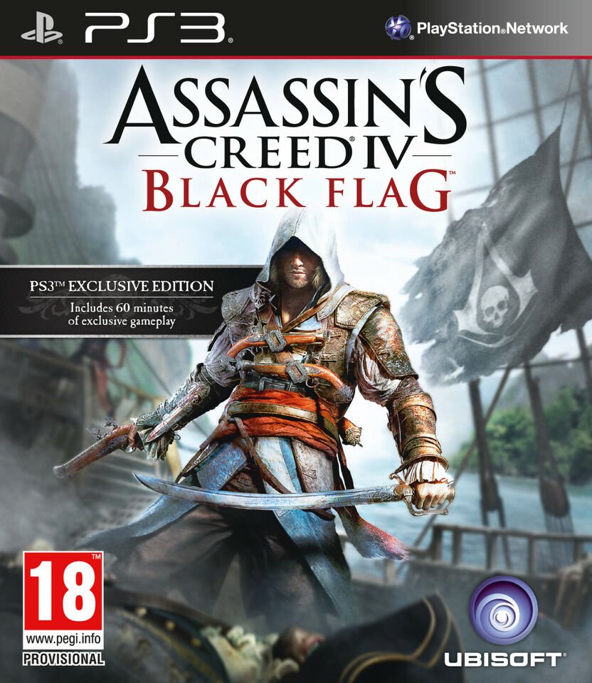 Assassin's Creed IV Black Flag PlayStation 3 - Gamers Delight online