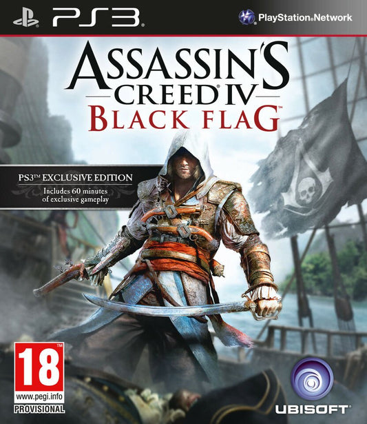 Assassin's Creed IV Black Flag PlayStation 3 - Gamers Delight online