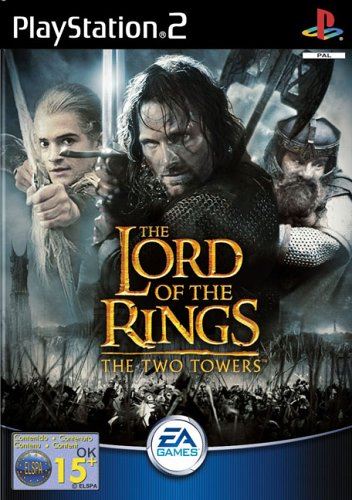 The Lord of the Rings  The Two Towers PlayStation 2