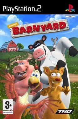 Barnyard PlayStation 2
