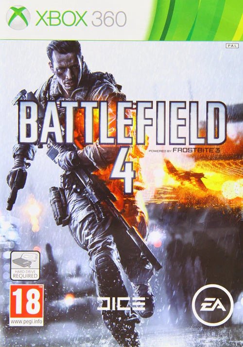 Battlefield 4 (2 Disc) Xbox360 - Gamers Delight online