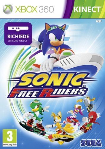 Sonic Free Riders xbox360 Kinect