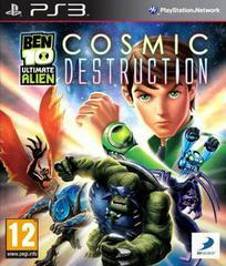Ben 10 Ultimate Alien: Cosmic Destruction PlayStation 3