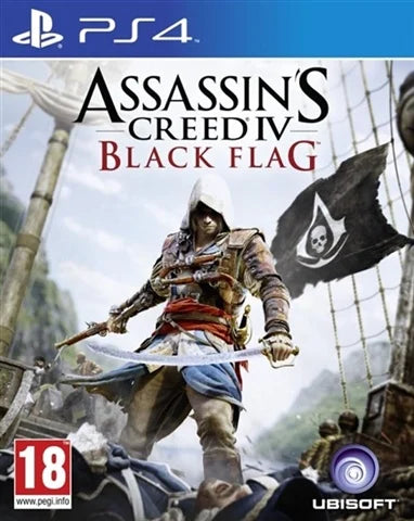 Assassin's Creed IV Black Flag PlayStation 4