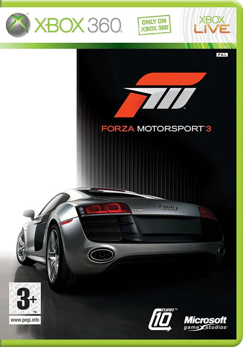 Forza Motorsport 3 Xbox360