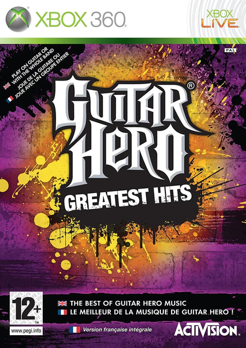 Guitar Hero Greatest Hits - Game Only Xbox 360 (promotional copy)