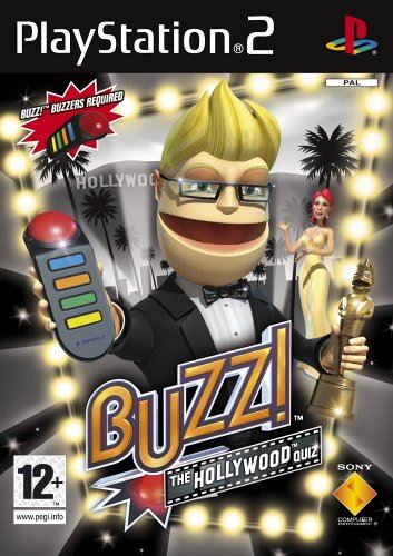 Buzz The Hollywood Quiz PlayStation 2