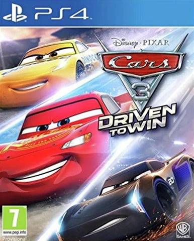 Cars 3 Driven To Win PlayStation 4