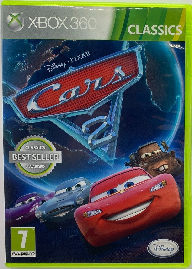 Cars 2 Classics Xbox 360