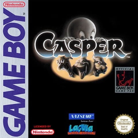 Casper Gameboy (american )