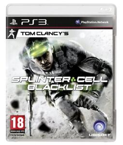 Splinter Cell: Blacklist PlayStation 3