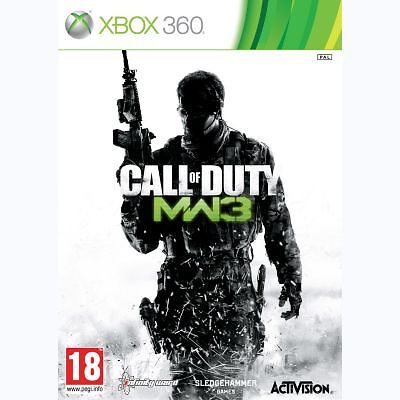 Call Of Duty: Modern Warfare 3  Xbox 360