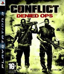 Conflict Denied Ops PlayStation 3