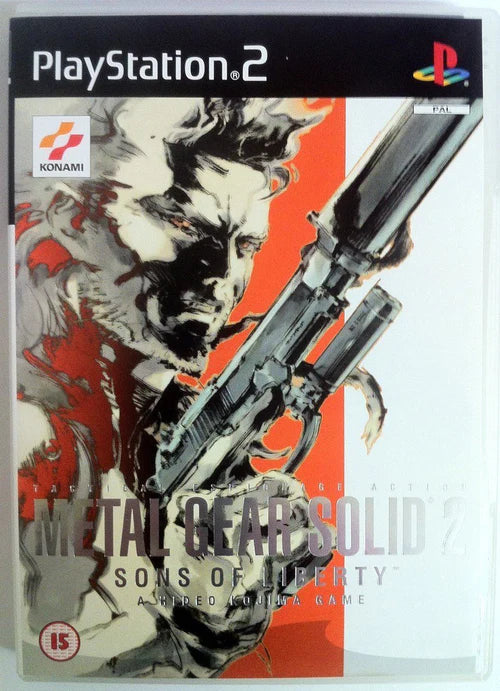 Metal Gear Solid 2 Sons of Liberty PlayStation 2