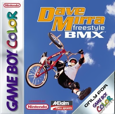 Dave Mirra Freestyle Bmx Gameboy Colour
