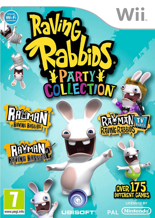 Raving Rabbids Party Collection Nintendo Wii