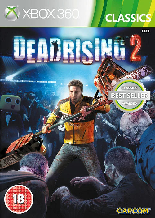 Dead rising 2 Classics Xbox360