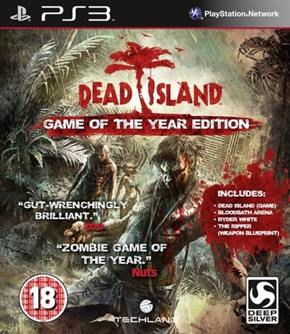 Dead Island GOTY PlayStation 3