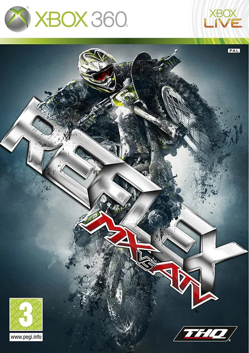 Reflex MX vs ATV Xbox360