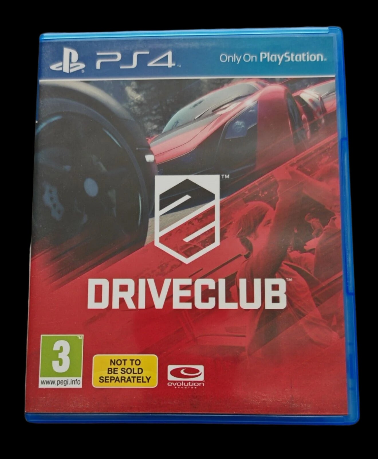 DriveClub PlayStation 4