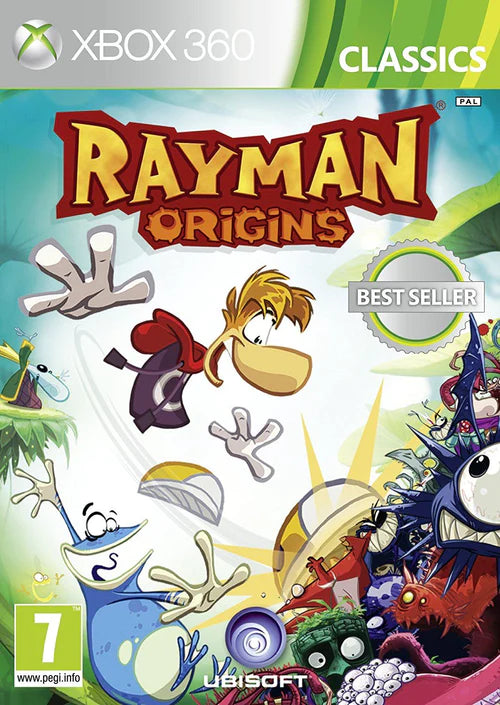 Rayman Origins - Classics Xbox360