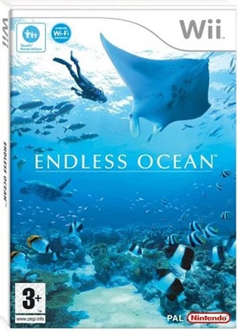 Endless Ocean Nintendo Wii